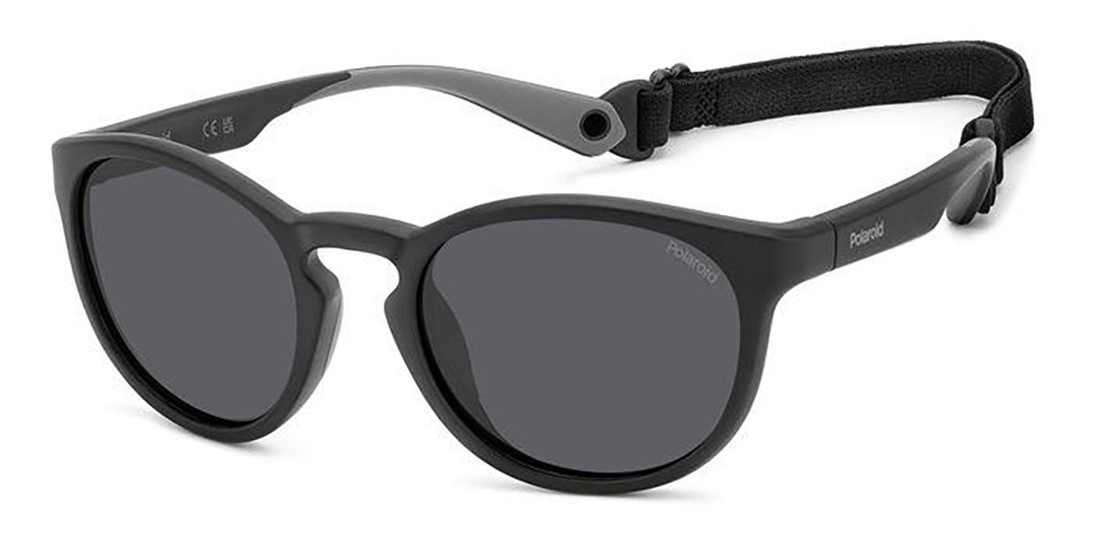 Polaroid PLD 7050/S 003/M9, Black frame, Grey lenses