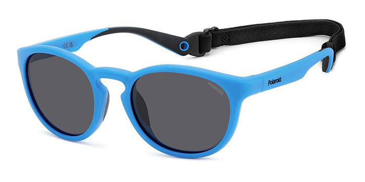 Polaroid PLD 7050/S MVU/M9, Blue frame, Grey lenses