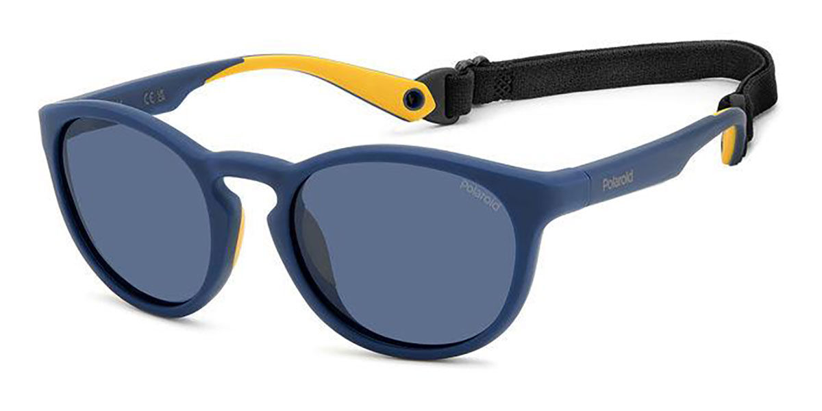 Polaroid PLD 7050/S PJP/C3, Blue frame, Blue lenses