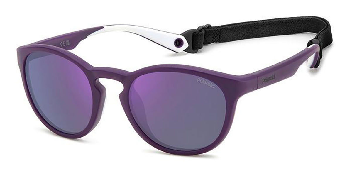 Polaroid PLD 7050/S B3V/MF, Purple frame, Purple Mirror lenses