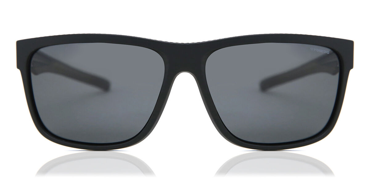 Polaroid PLD 7014/S Polarized 807/M9, Black frame, Grey lenses