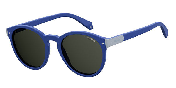 Polaroid PLD 6034/S Polarized PJP/M9, Blue frame, Green lenses