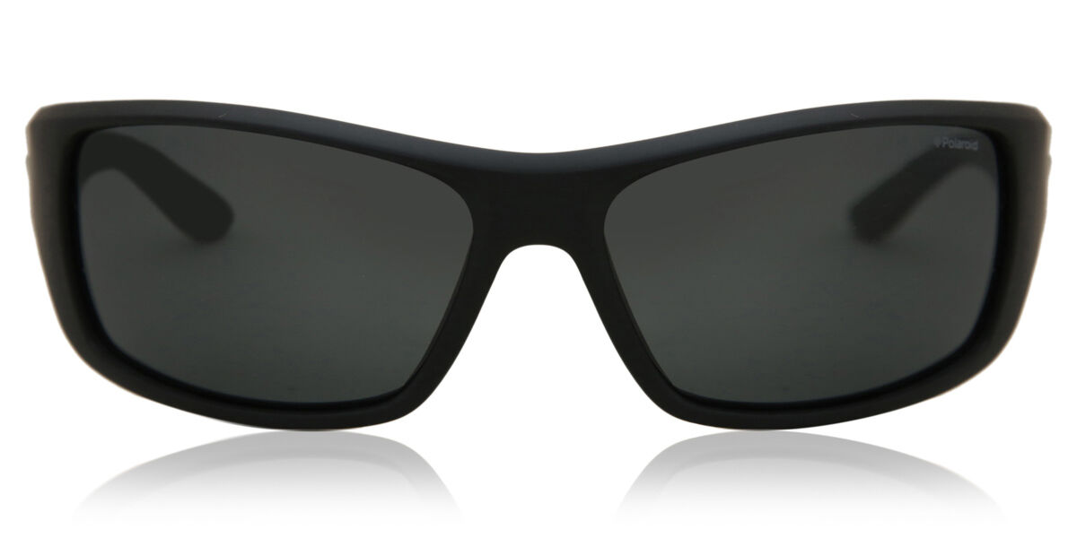Polaroid PLD 7013/S Polarized 807/M9, Black frame, Grey lenses