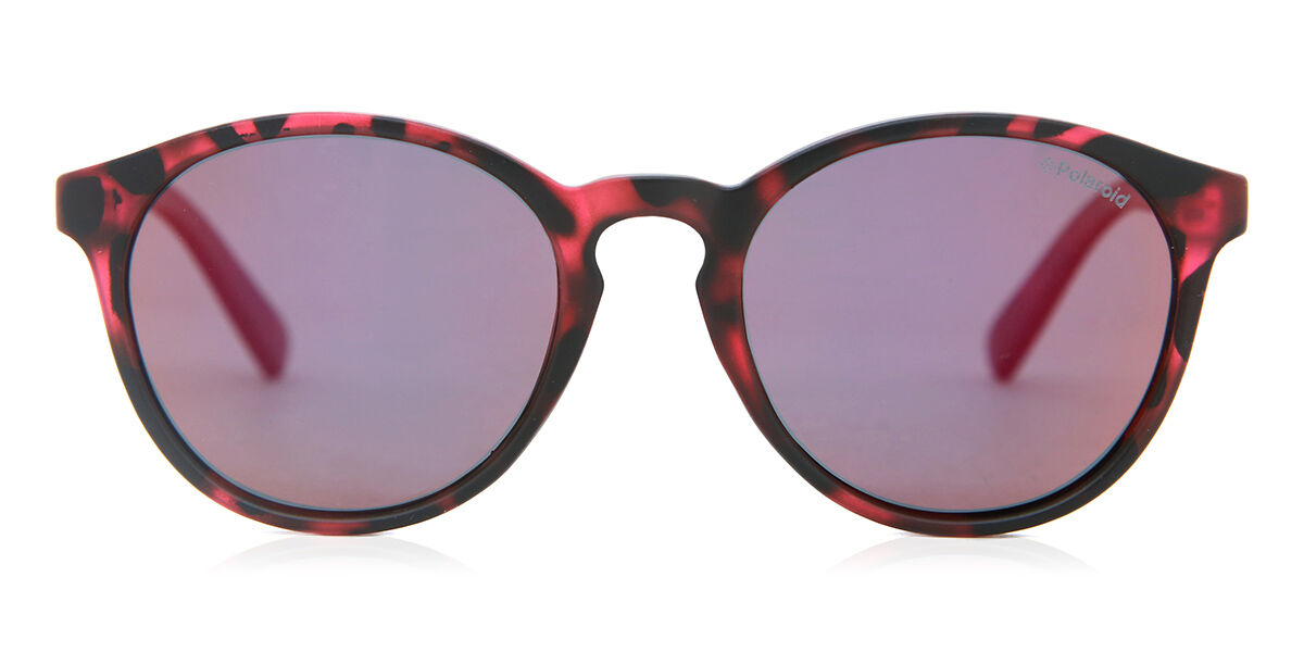 Polaroid PLD 8024/S Kids Polarized C4B/AI, Tortoiseshell frame, Red lenses