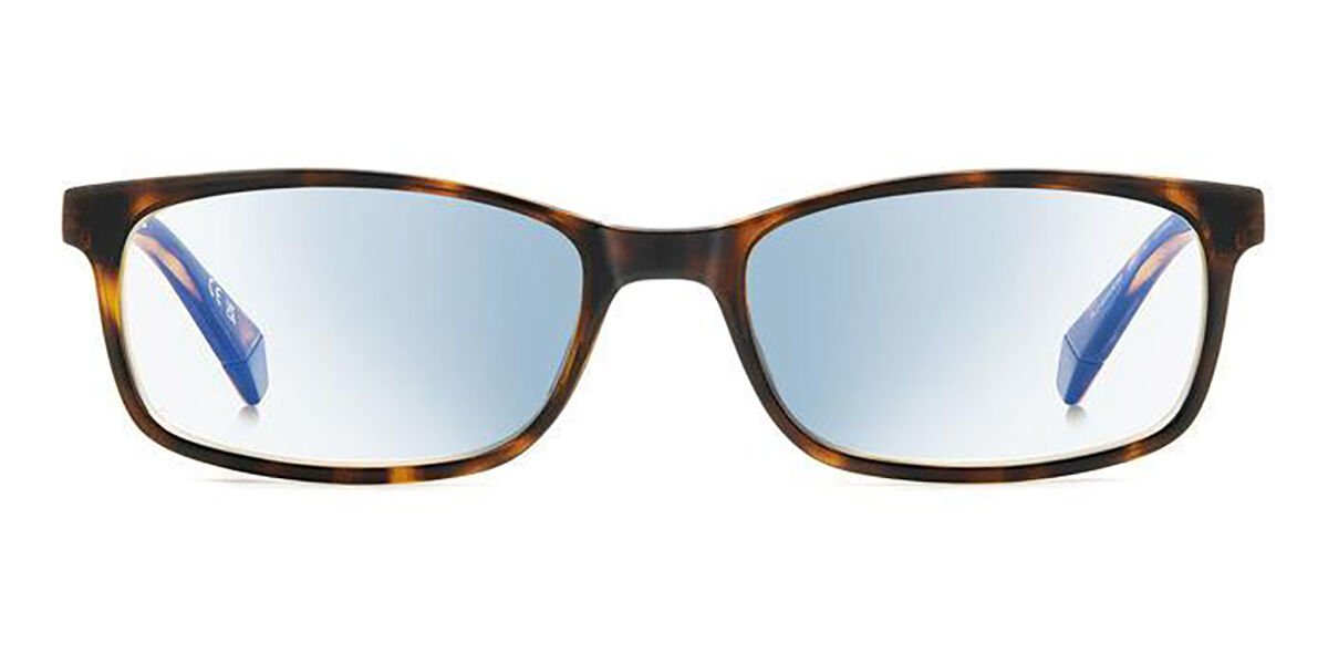 Polaroid PLD 0035/R/BB 086/G6 Blue-Light Block, Tortoiseshell frame