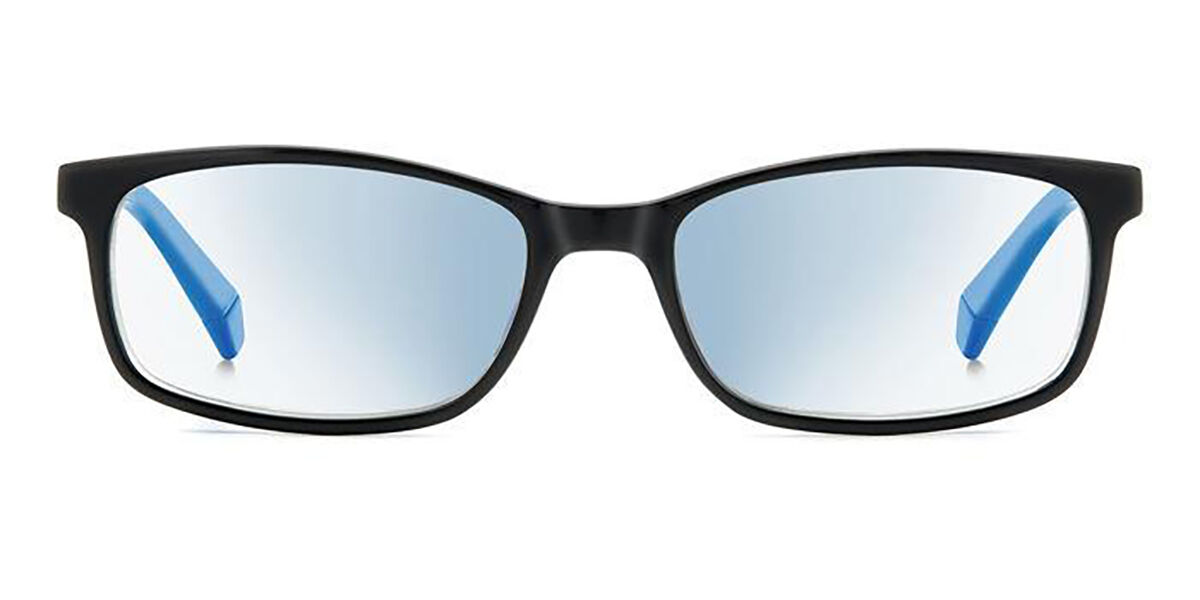 Polaroid PLD 0035/R/BB 807/G6 Blue-Light Block, Black frame