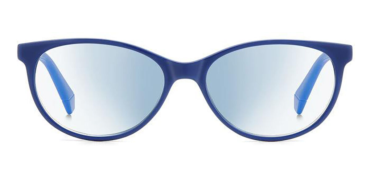 Polaroid PLD 0036/R/BB PJP/G6 Blue-Light Block, Blue frame
