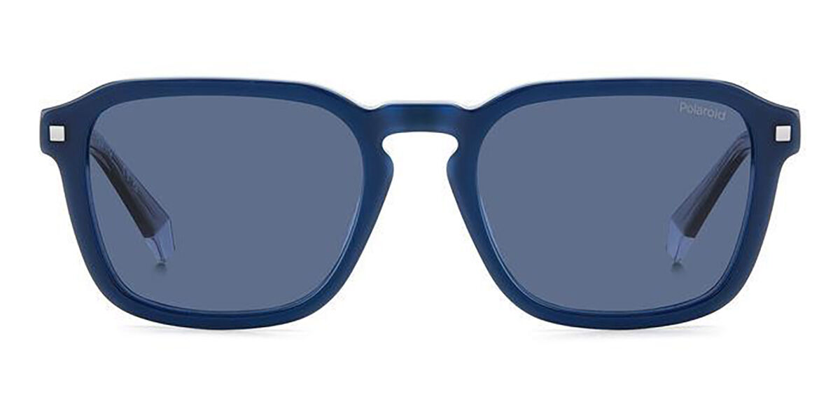 Polaroid PLD 4156/S/X Polarized PJP/C3, Blue frame, Blue lenses