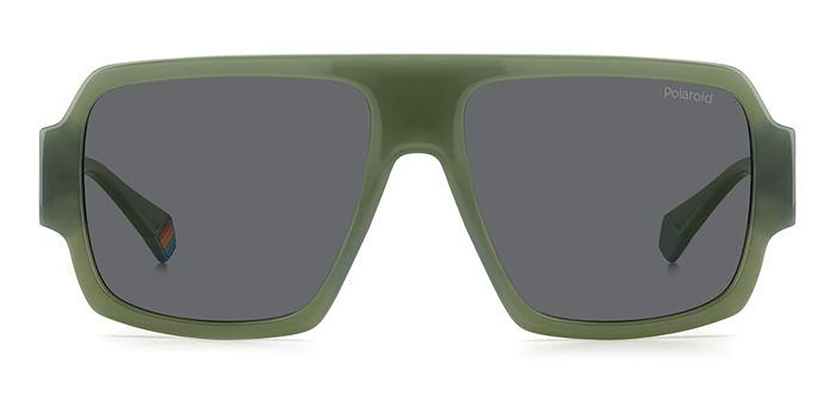 Polaroid PLD 6209/S/X Polarized 1ED/M9, Green frame, Grey lenses