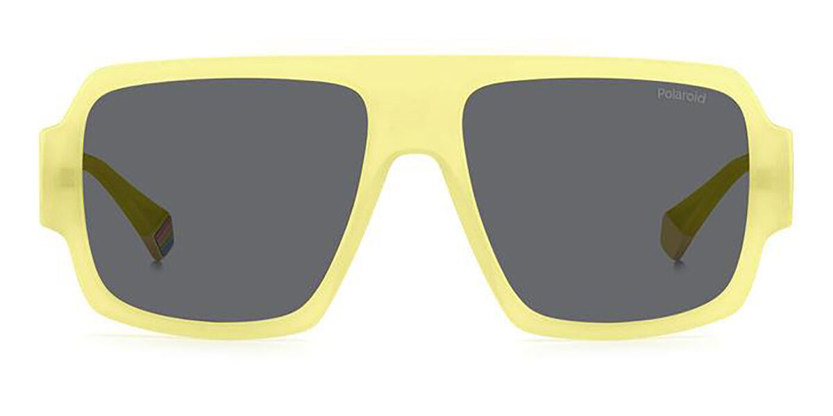 Polaroid PLD 6209/S/X Polarized 40G/M9, Yellow frame, Grey lenses
