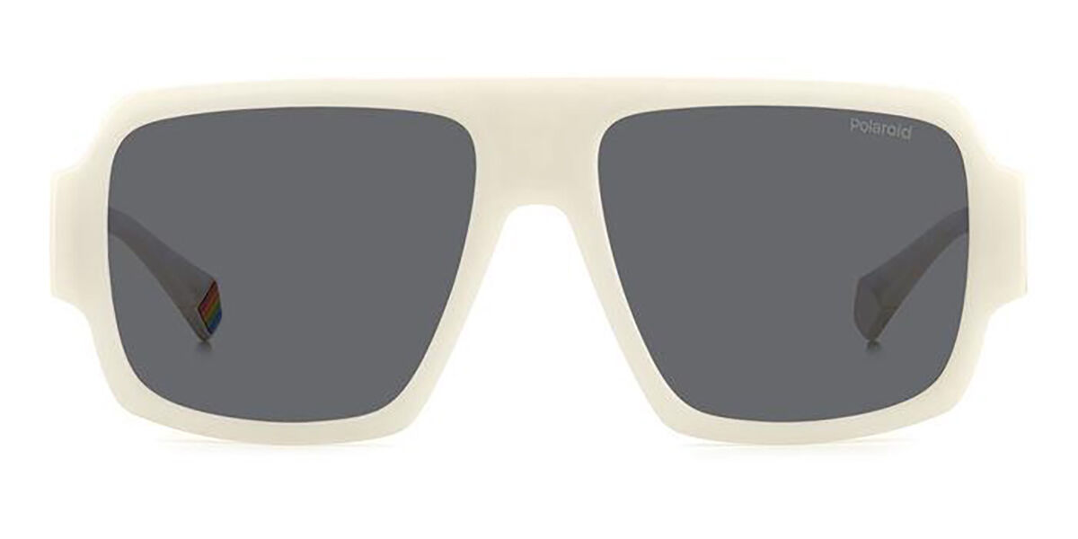 Polaroid PLD 6209/S/X Polarized VK6/M9, White frame, Grey lenses