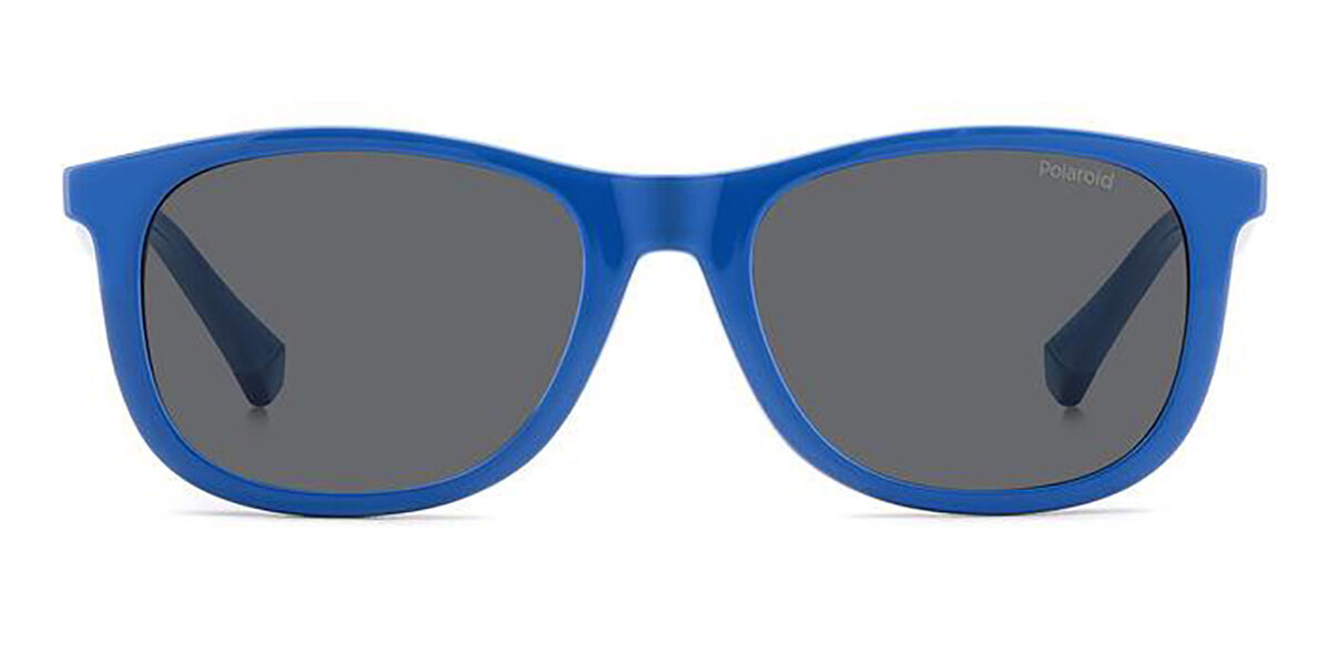 Polaroid PLD 8054/CS with Clip-on Kids ZX9/M9, Blue frame