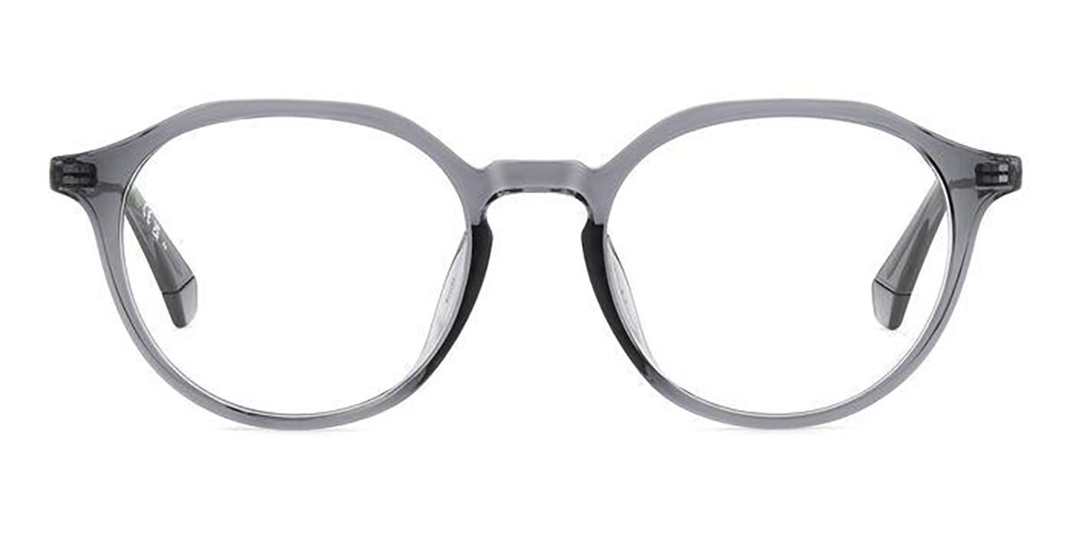 Polaroid PLD D510/G Asian Fit KB7, Clear frame