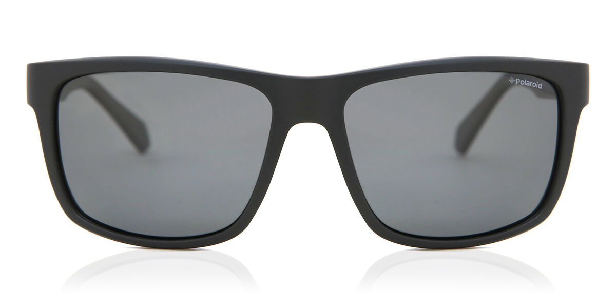 Polaroid PLD 2058/S Polarized 003/M9, Black frame, Green lenses