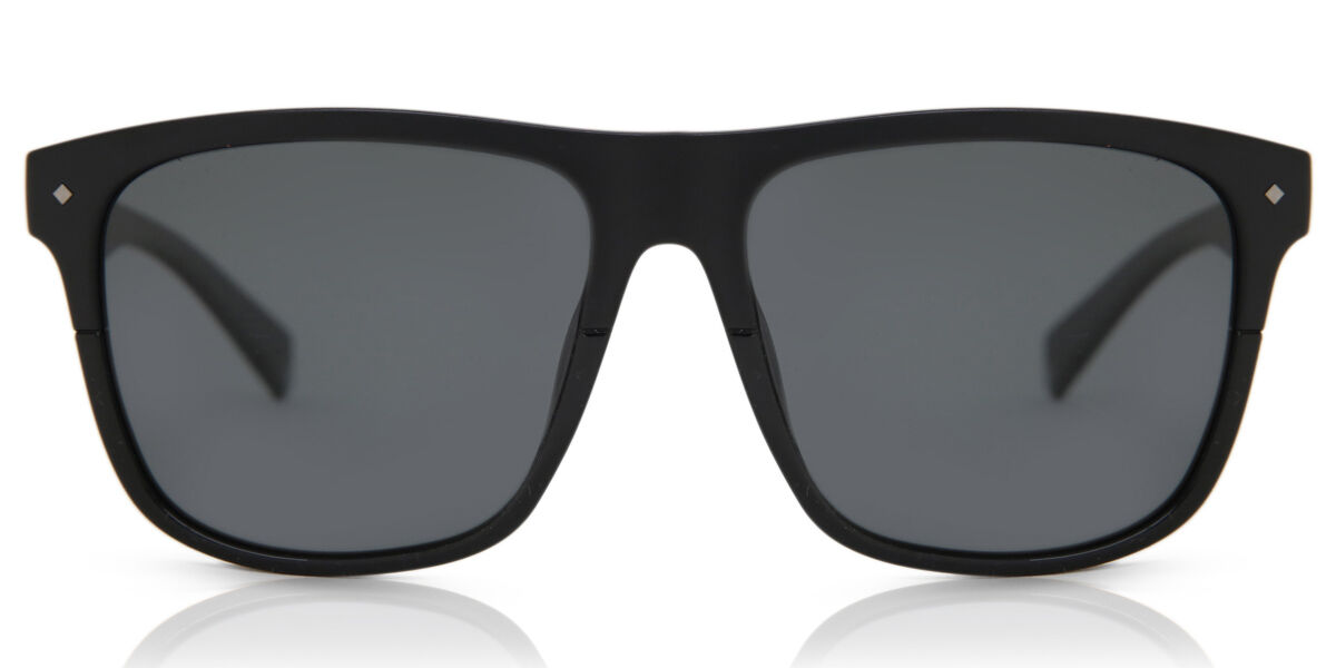 Polaroid PLD 6041/S Polarized 807/M9, Black frame, Green lenses