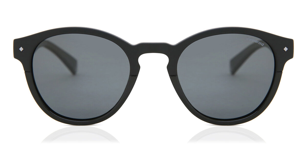 Polaroid PLD 6042/S Polarized 807/M9, Black frame, Green lenses