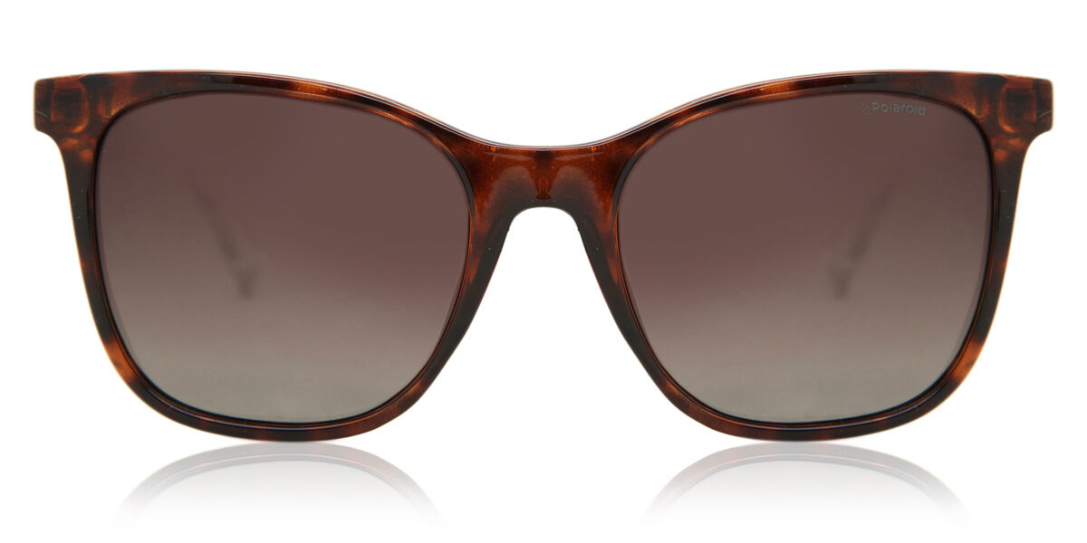 Polaroid PLD 4059/S Polarized 086/LA, Tortoiseshell frame, Brown lenses