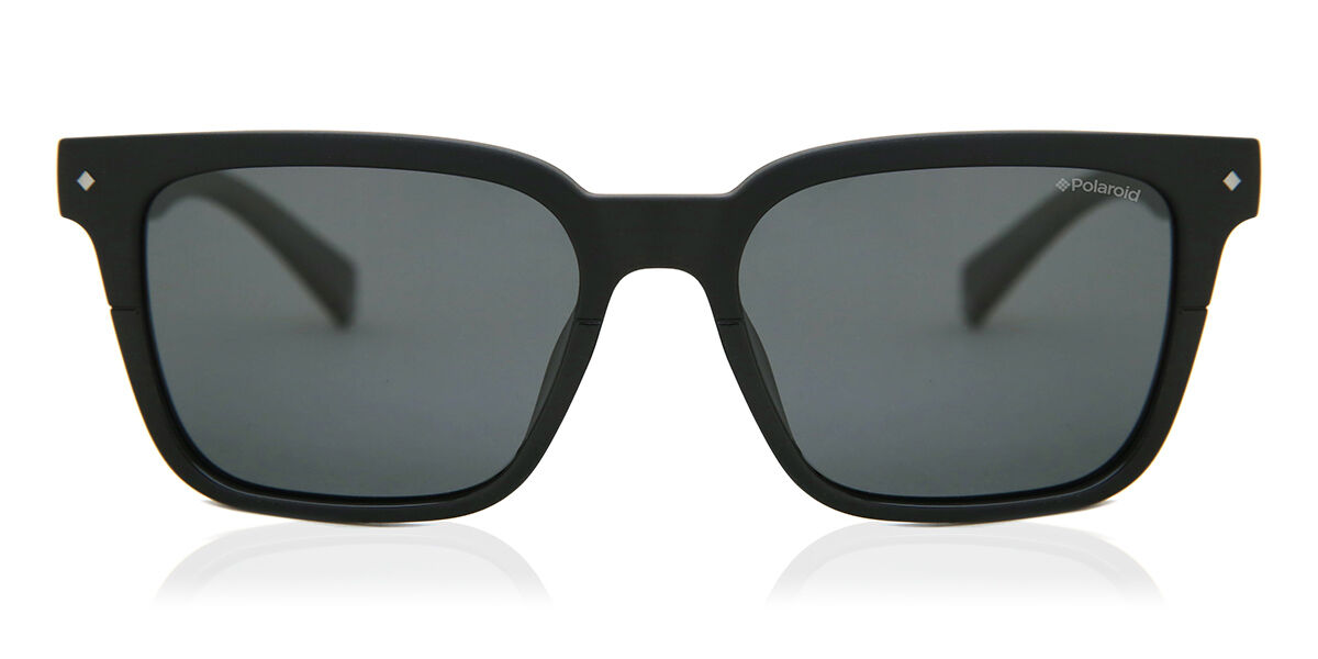 Polaroid PLD 6044/S Polarized 807/M9, Black frame, Green lenses