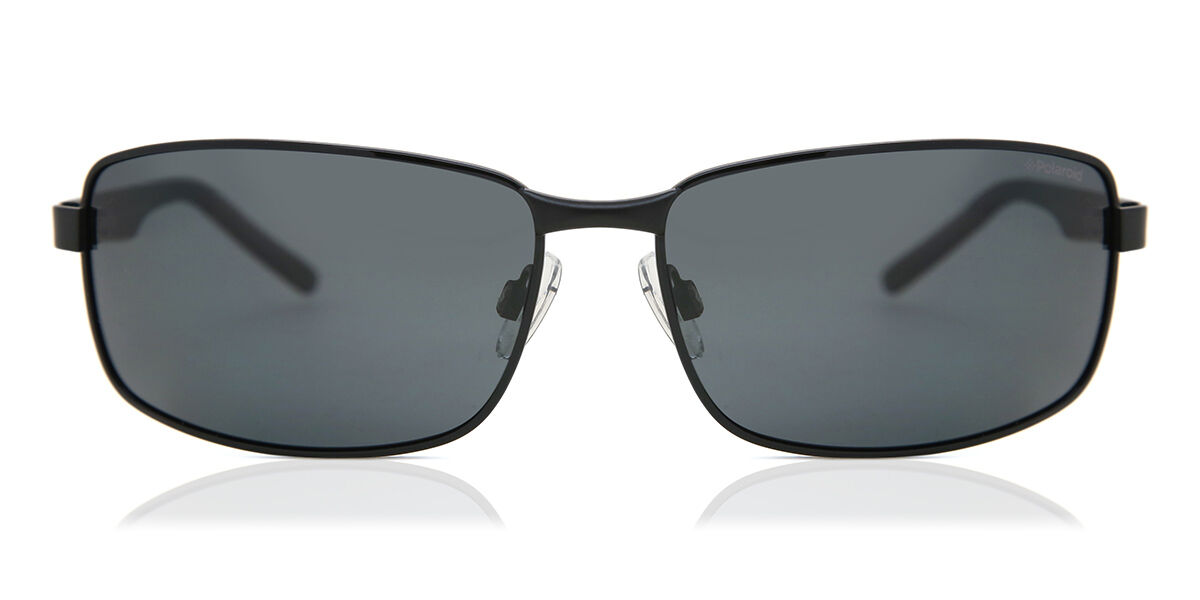 Polaroid PLD 2045/S Polarized 807/M9, Black frame, Grey lenses