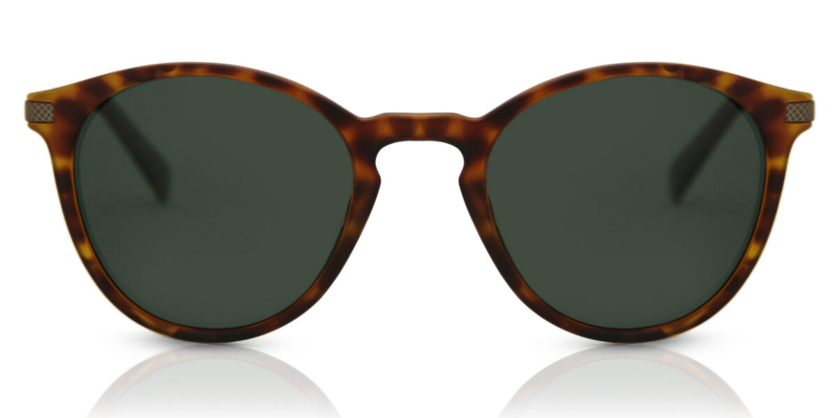 Polaroid PLD 2062/S Polarized N9P/UC, Tortoiseshell frame, Green lenses