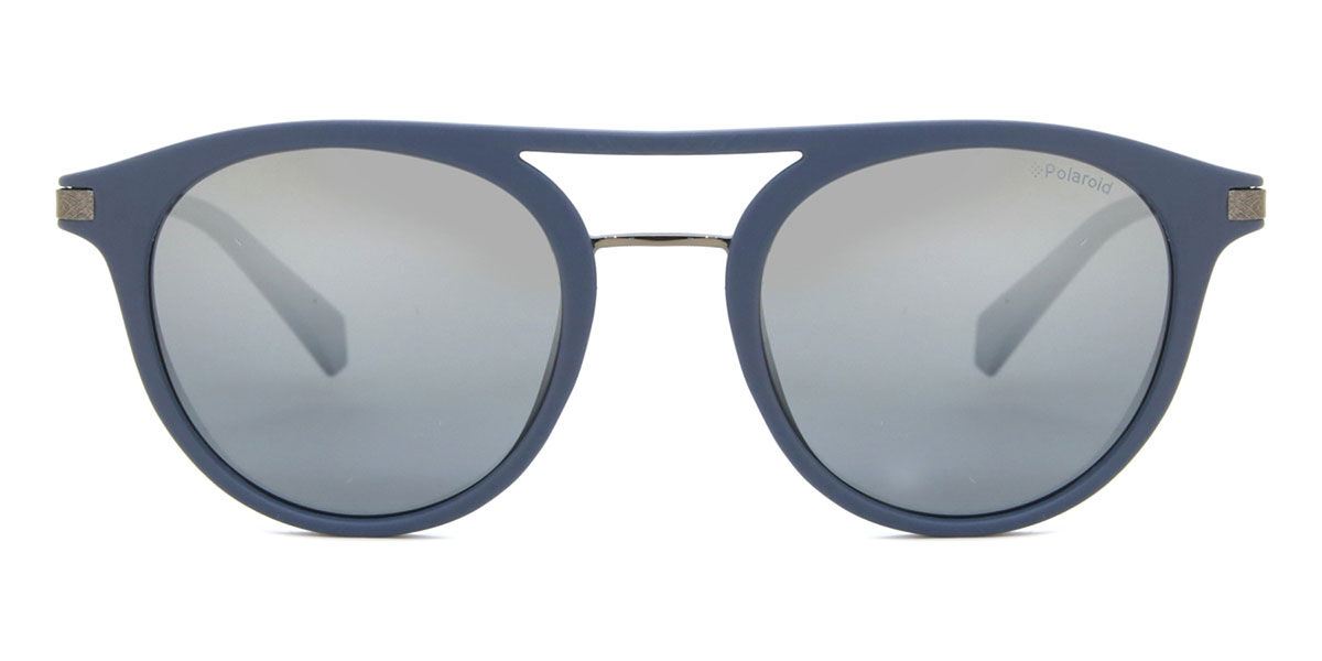 Polaroid PLD 2061/S Polarized FLL/1A, Blue frame, Blue lenses