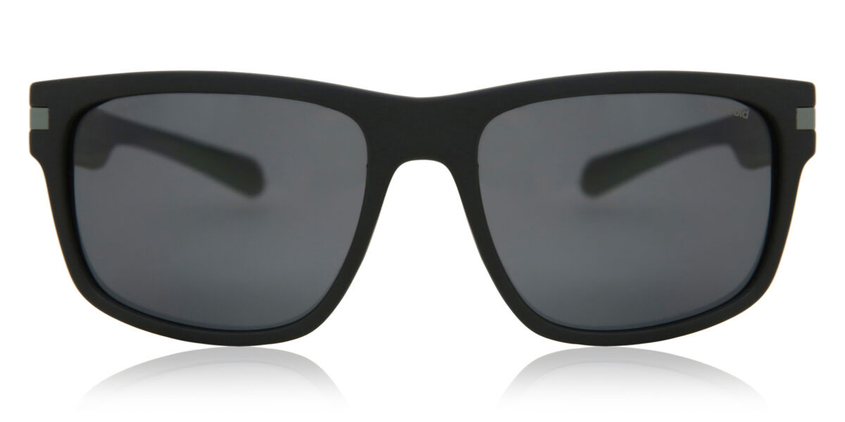 Polaroid PLD 2066/S Polarized 003/M9, Black frame, Green lenses
