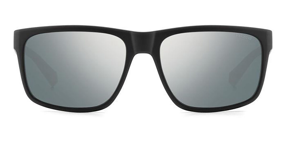 Polaroid PLD 2149/S Polarized 71C/EX, Black frame, Silver Mirror lenses