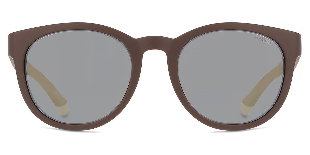 Polaroid PLD 2150/S Polarized B3V/LM, Purple frame, Gold Grey Mirror lenses