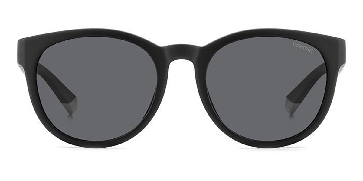Polaroid PLD 2150/S Polarized 08A/M9, Black frame, Grey lenses