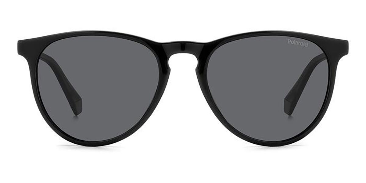 Polaroid PLD 4152/S Polarized 807/M9, Black frame, Dark Grey lenses