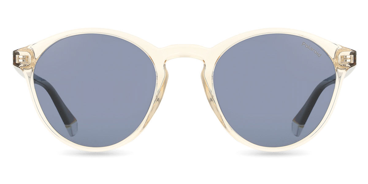 Polaroid PLD 4153/S Polarized 40G/C3, Yellow frame, Blue lenses