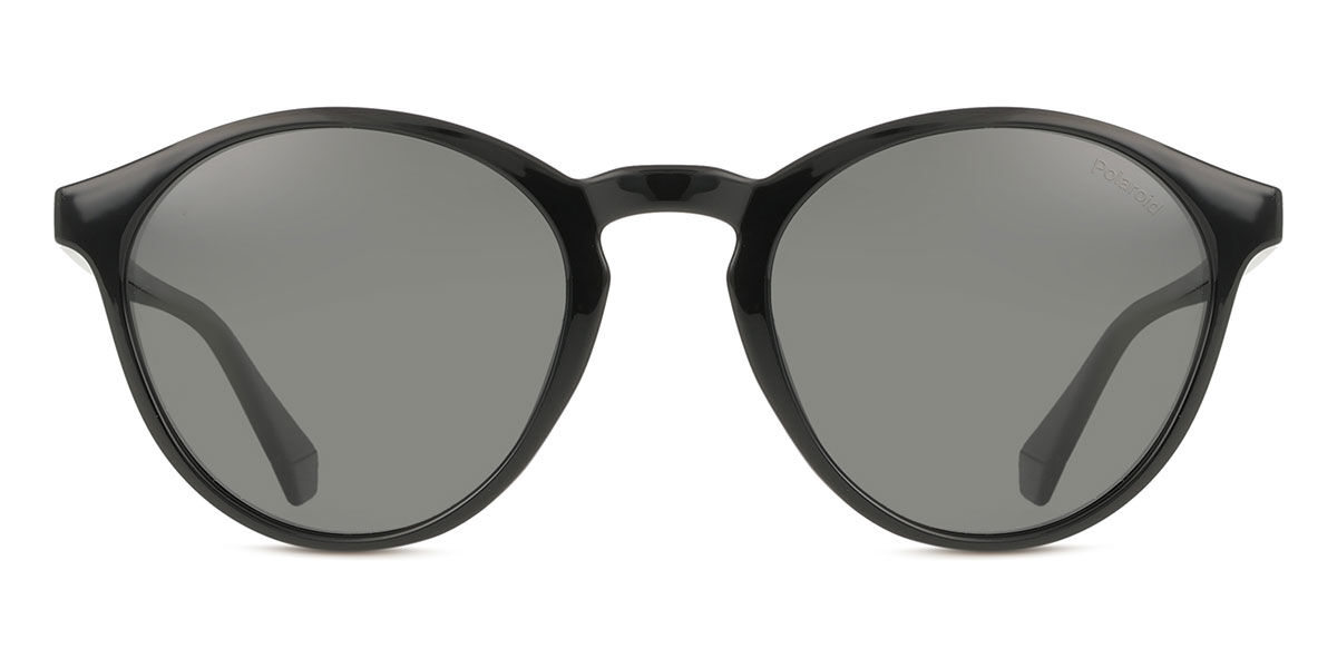 Polaroid PLD 4153/S Polarized 807/M9, Black frame, Grey lenses