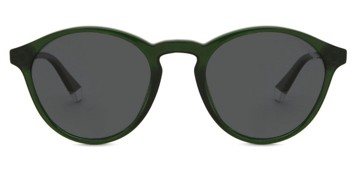 Polaroid PLD 4153/S Polarized 1ED/M9, Green frame, Grey lenses
