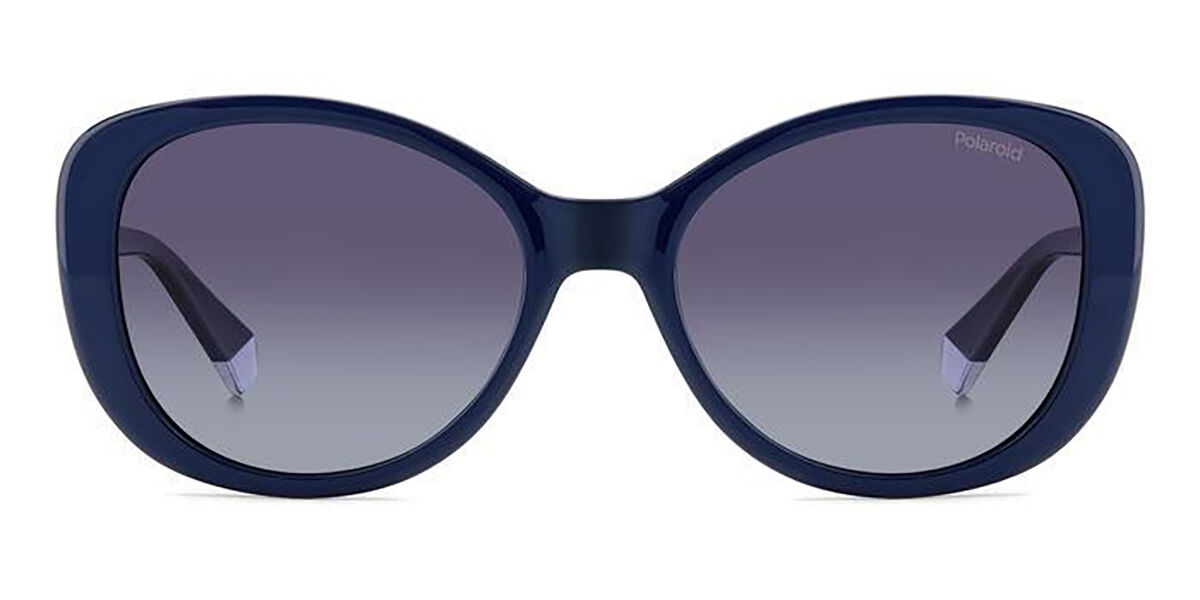 Polaroid PLD 4154/S/X Polarized PJP/WJ, Blue frame, Gradient Purple lenses