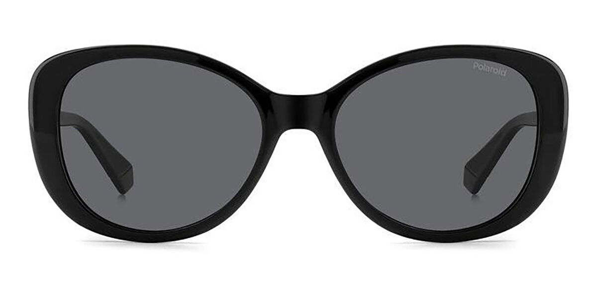 Polaroid PLD 4154/S/X Polarized 807/M9, Black frame, Grey lenses