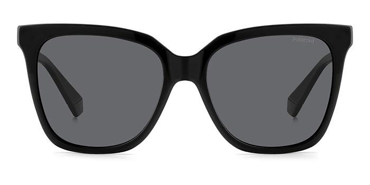 Polaroid PLD 4155/S/X Polarized 807/M9, Black frame, Grey lenses