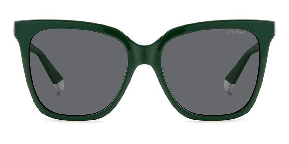 Polaroid PLD 4155/S/X Polarized 1ED/M9, Green frame, Grey lenses