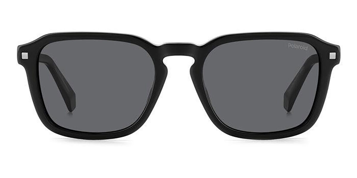 Polaroid PLD 4156/S/X Polarized 807/M9, Black frame, Grey lenses