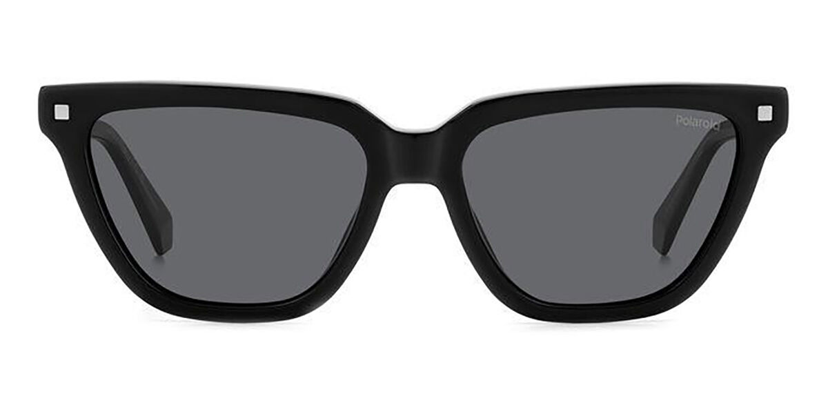 Polaroid PLD 4157/S/X Polarized 807/M9, Black frame, Grey lenses