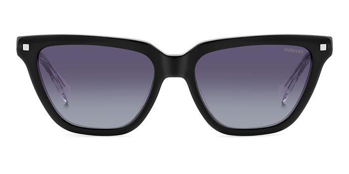 Polaroid PLD 4157/S/X Polarized 0WM/WJ, Black frame, Gradient Grey lenses
