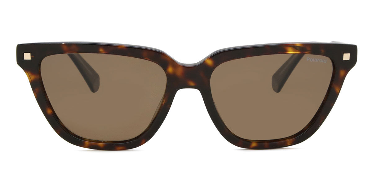 Polaroid PLD 4157/S/X Polarized 086/SP, Tortoiseshell frame, Brown lenses