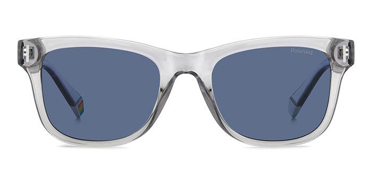 Polaroid PLD 6206/S Polarized KB7/C3, Grey frame, Blue lenses