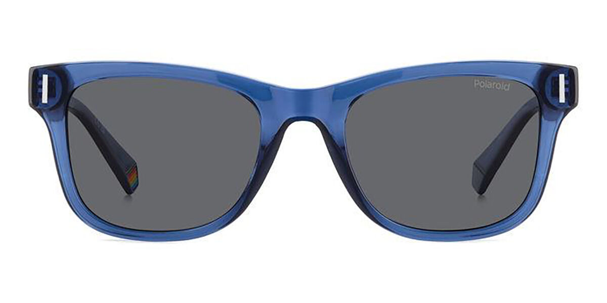 Polaroid PLD 6206/S Polarized PJP/M9, Blue frame, Grey lenses