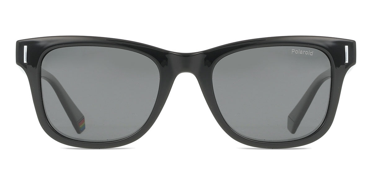 Polaroid PLD 6206/S Polarized 807/M9, Black frame, Grey lenses