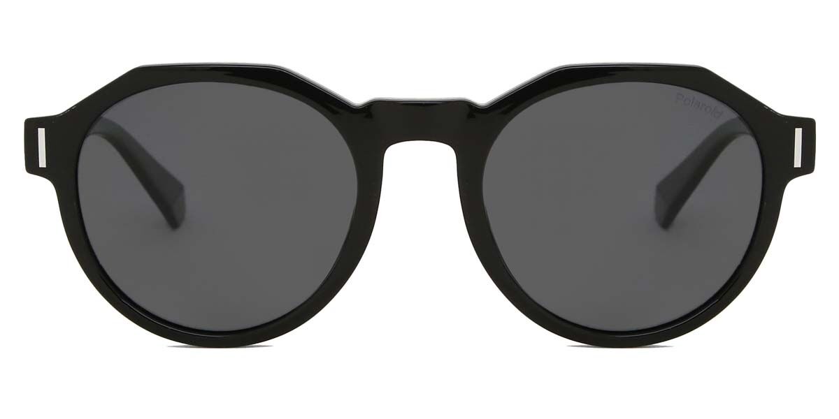 Polaroid PLD 6207/S Polarized 807/M9, Black frame, Grey lenses