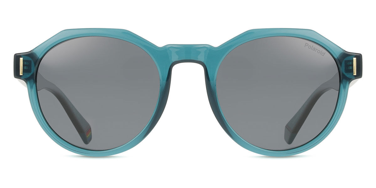 Polaroid PLD 6207/S Polarized ZI9/M9, Blue frame, Grey lenses