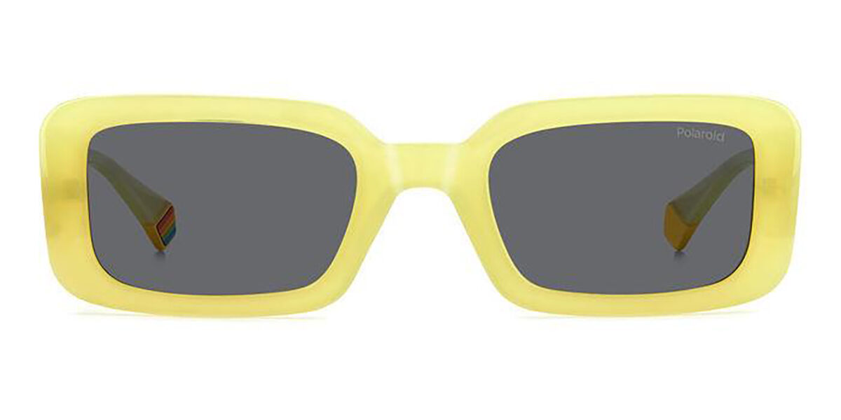 Polaroid PLD 6208/S/X Polarized 40G/M9, Yellow frame, Grey lenses