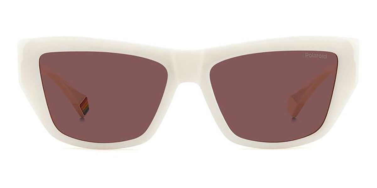 Polaroid PLD 6210/S/X Polarized VK6/KL, White frame, Red lenses