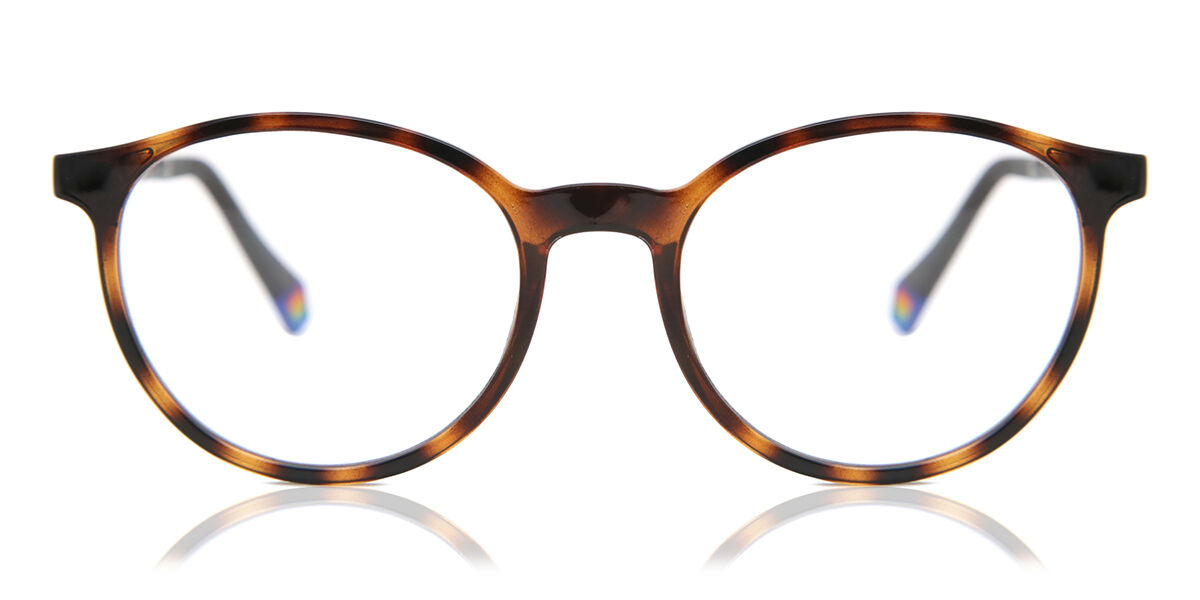 Polaroid PLD 6137/CS With Clip-On 086/SP, Tortoiseshell frame