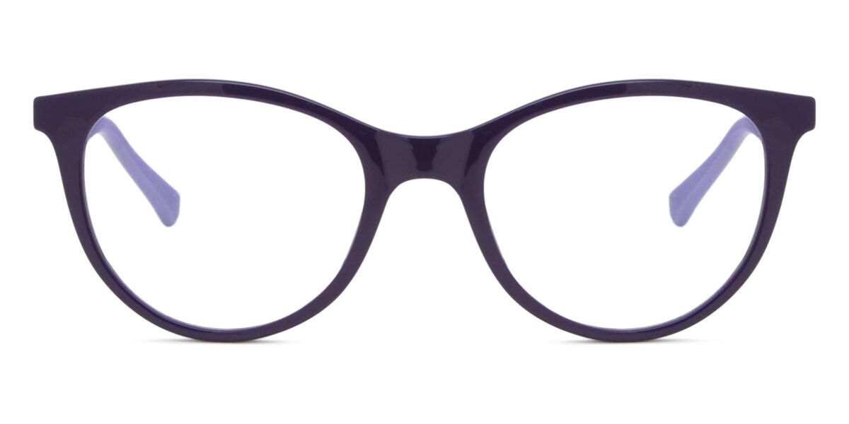 Polaroid PLD 8051/CS Kids with Clip-on 789/M9, Purple frame